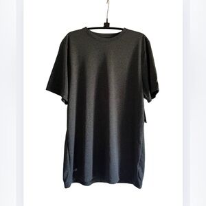 Russell Athletic Dark Gray Men's Short Sleeve Tee